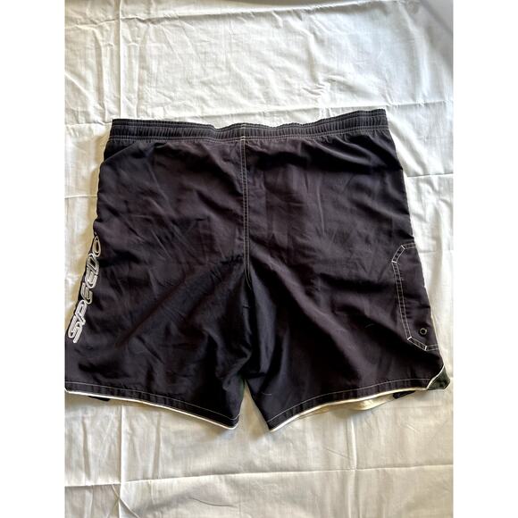 Vintage Speedo Men's Swim Trunks with Mesh Liner, Size M, 9" Inseam, 40" Waist - Picture 5 of 8